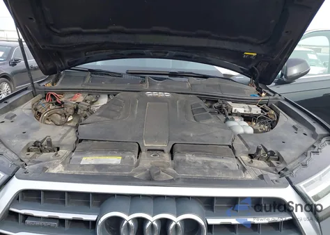 2018 Audi Q7 3.0T Premium z USA, uszkodzony, nr VIN WA1LAAF79JD023494